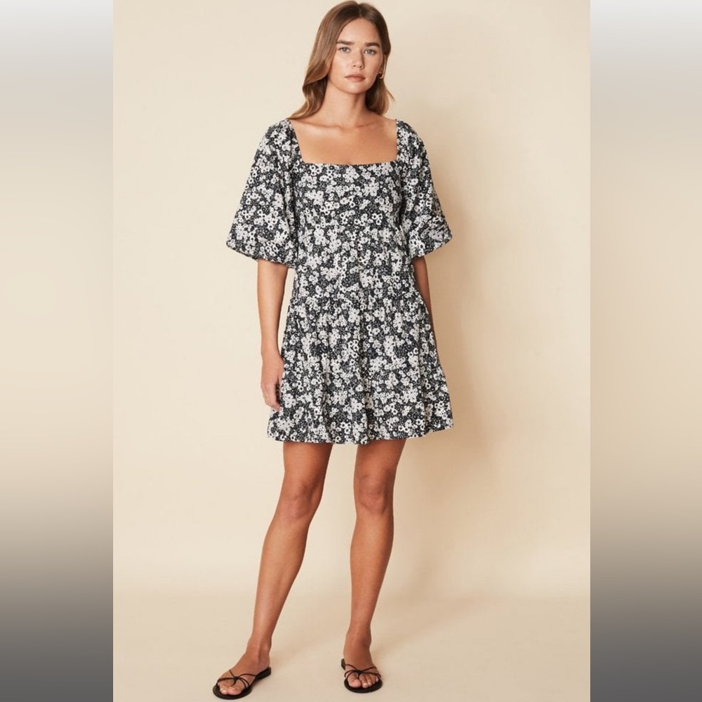 Faithfull the Brand Eryn Mini Dress